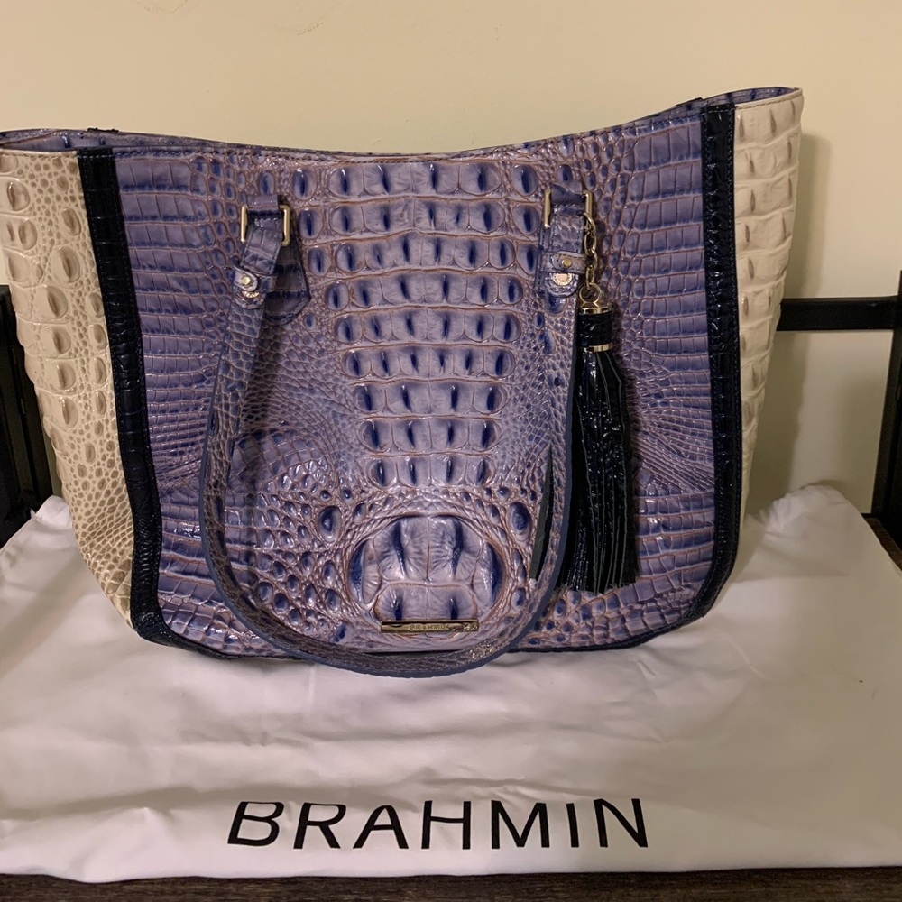 Authentic large Brahmin handbag